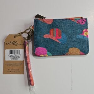 NWT Catchfly Western Cowboy Hat Card Key Holder